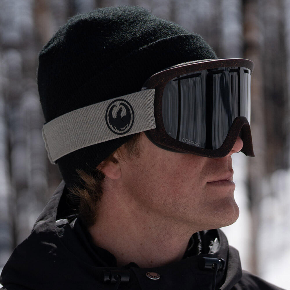 D1 OTG Unisex Snow Goggles - Raw Light/Lumalens Midnight