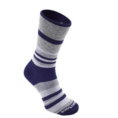 Wrightsock eco explore crew - rood - dubbellaags anti-blaar sokken