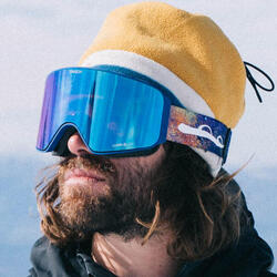 NFX MAG OTG Lunettes De Ski Unisexes - Danny Davis 2023/LL Blue Ion & LL Amber