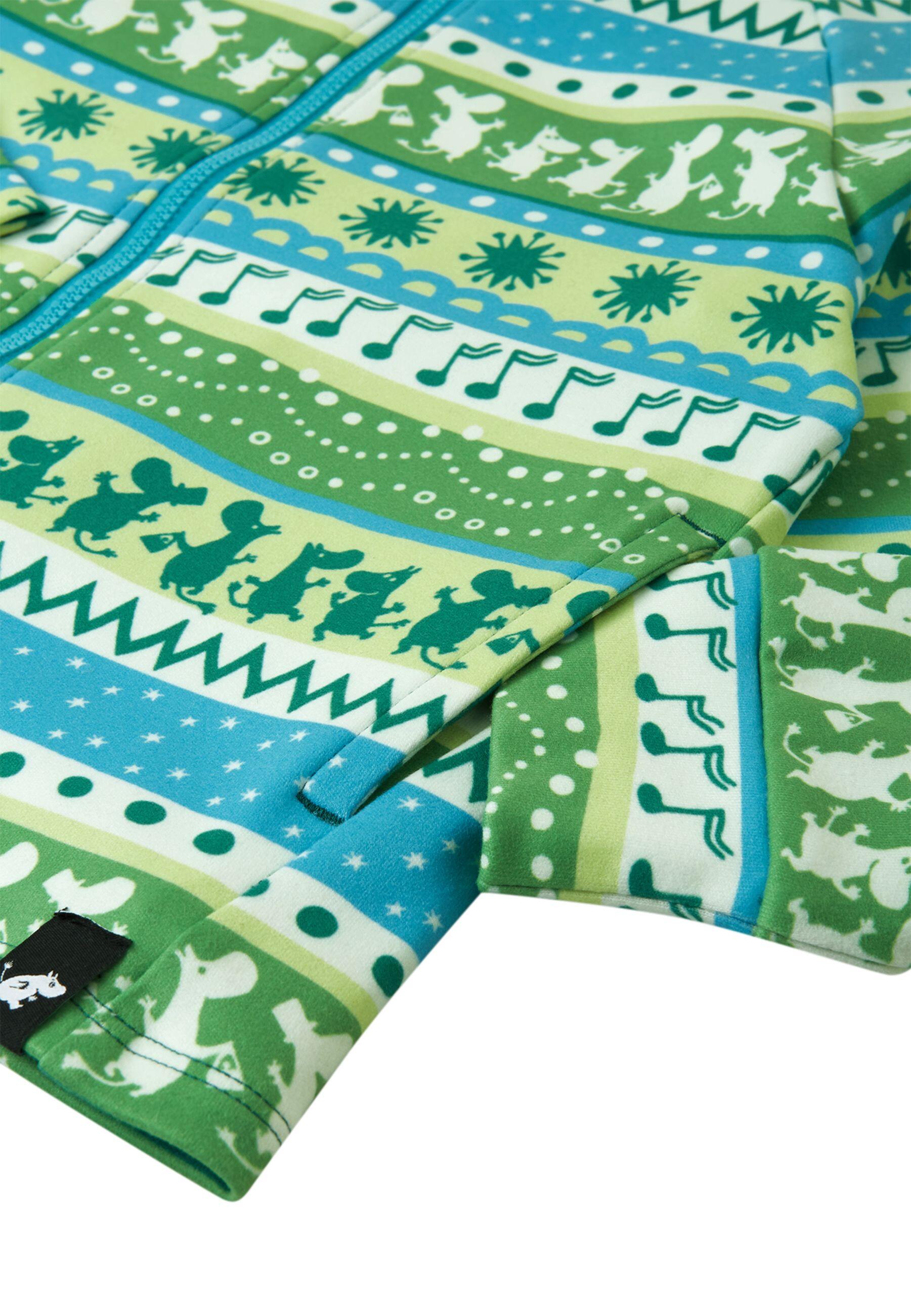 Pull en polaire Moomin Tarpeen - Reima x Moomin 5/6