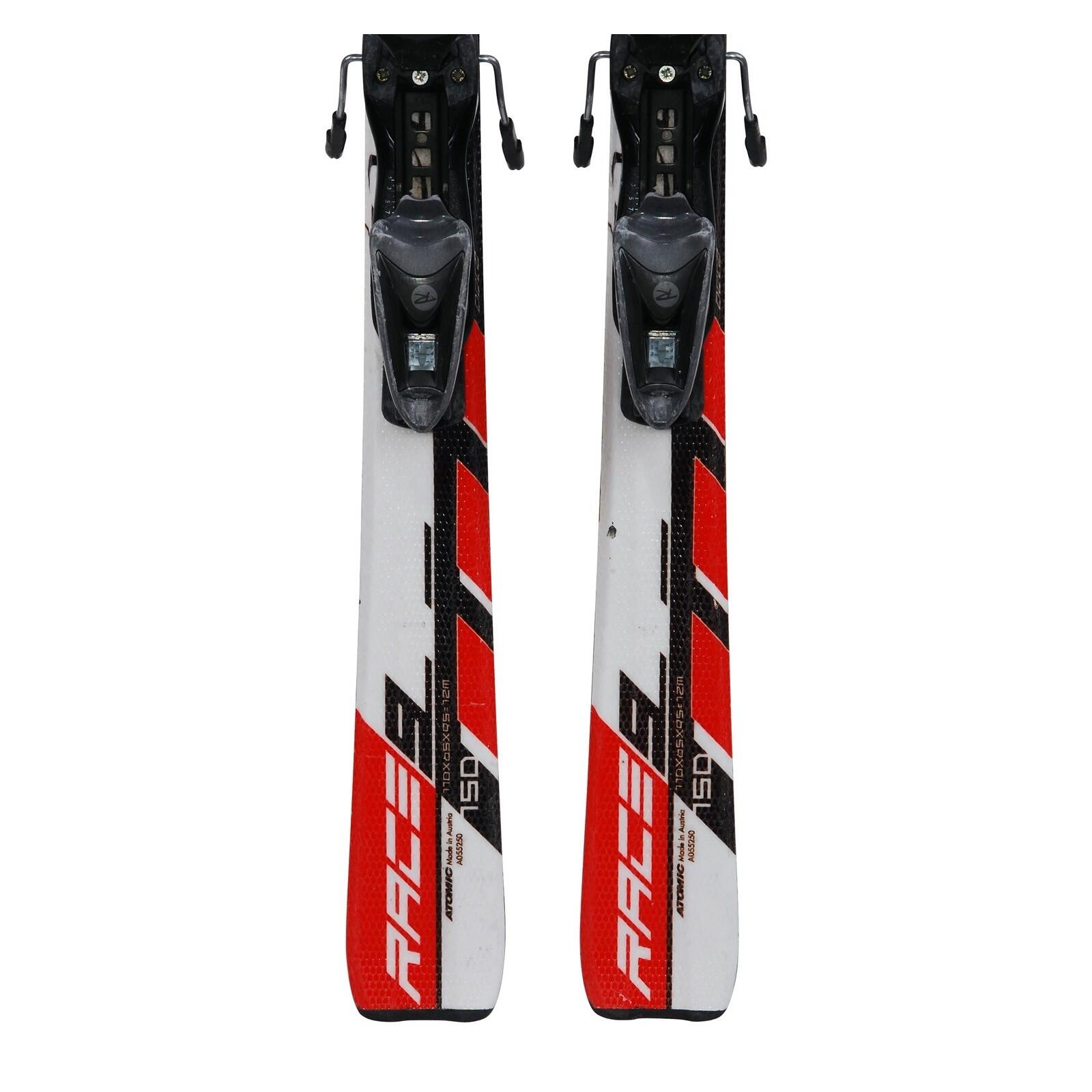 RECONDITIONNE - Ski Junior Atomic Race 7/8/9 + Fixations 4/4