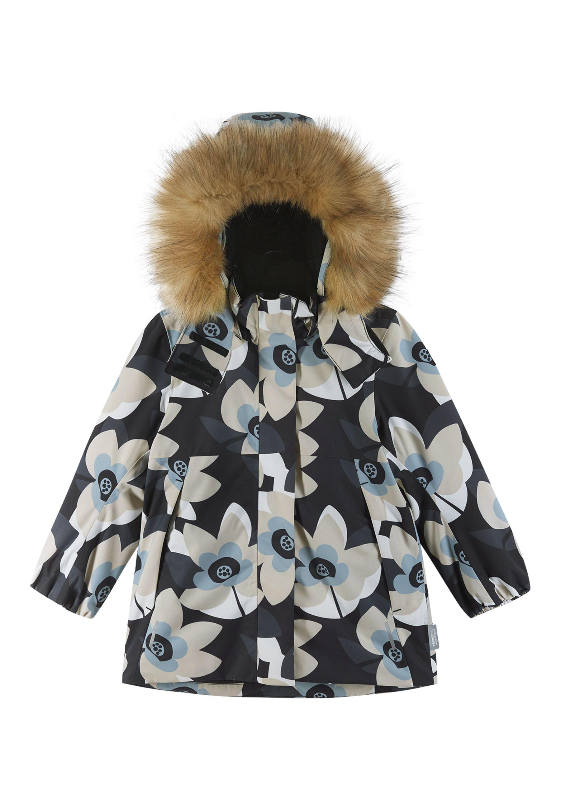 Mädchen wasserdichte Jacke mit Kapuze Reima Muurame 3/10
