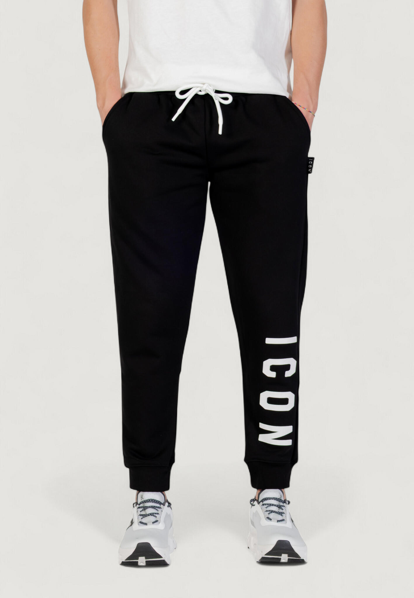 pantalon  HOMME noir 3/5