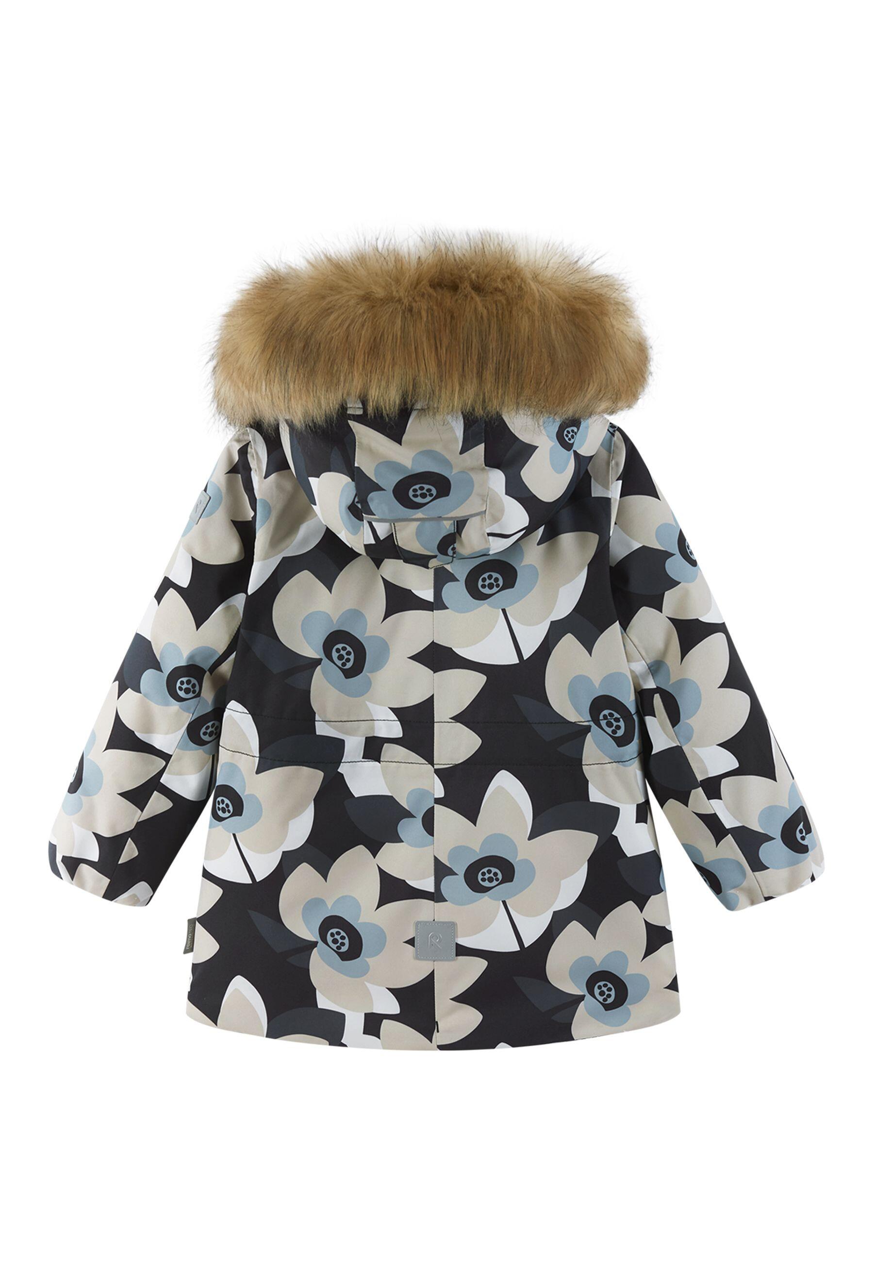 Mädchen wasserdichte Jacke mit Kapuze Reima Muurame 2/10