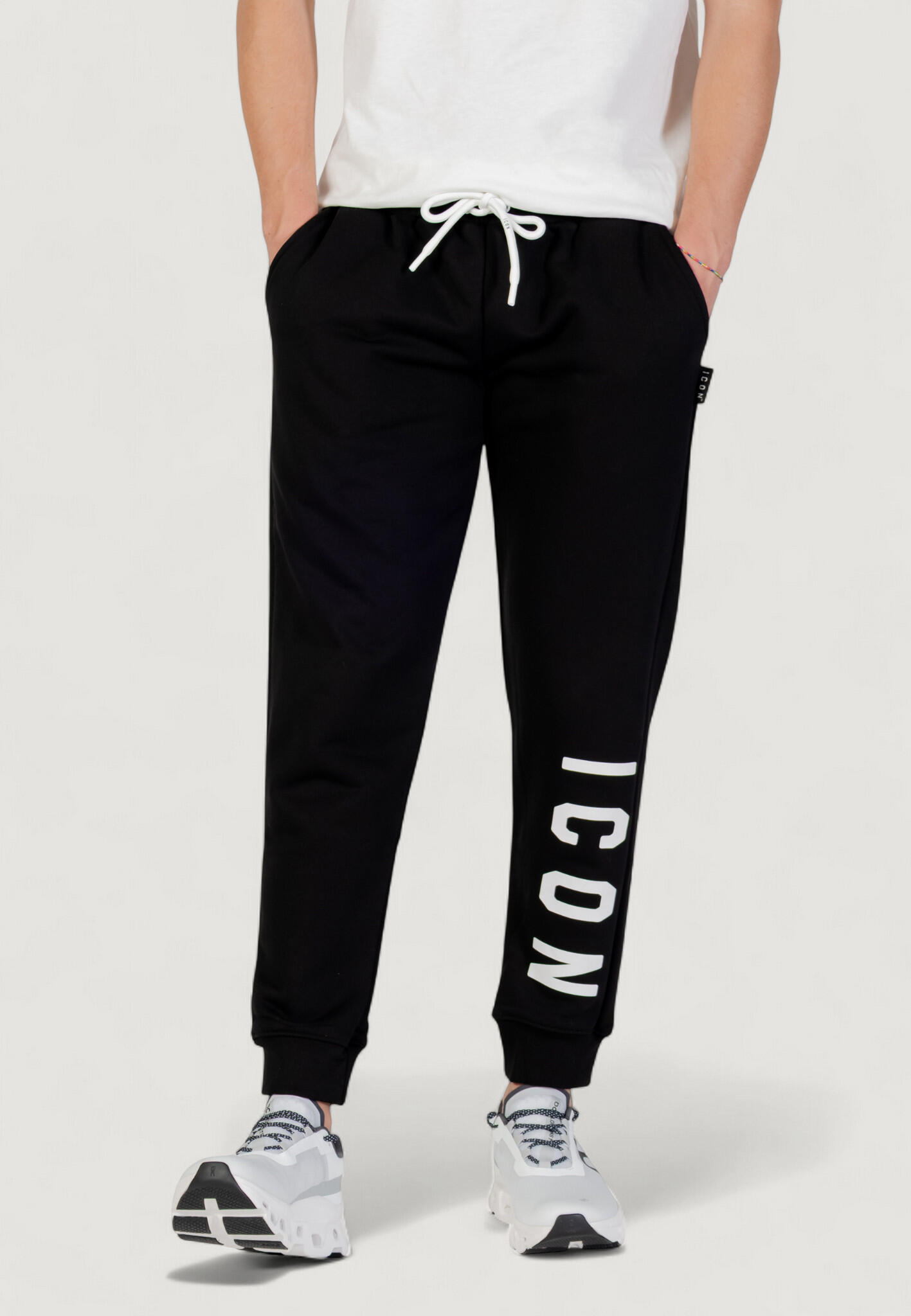 pantalon  HOMME noir 1/5