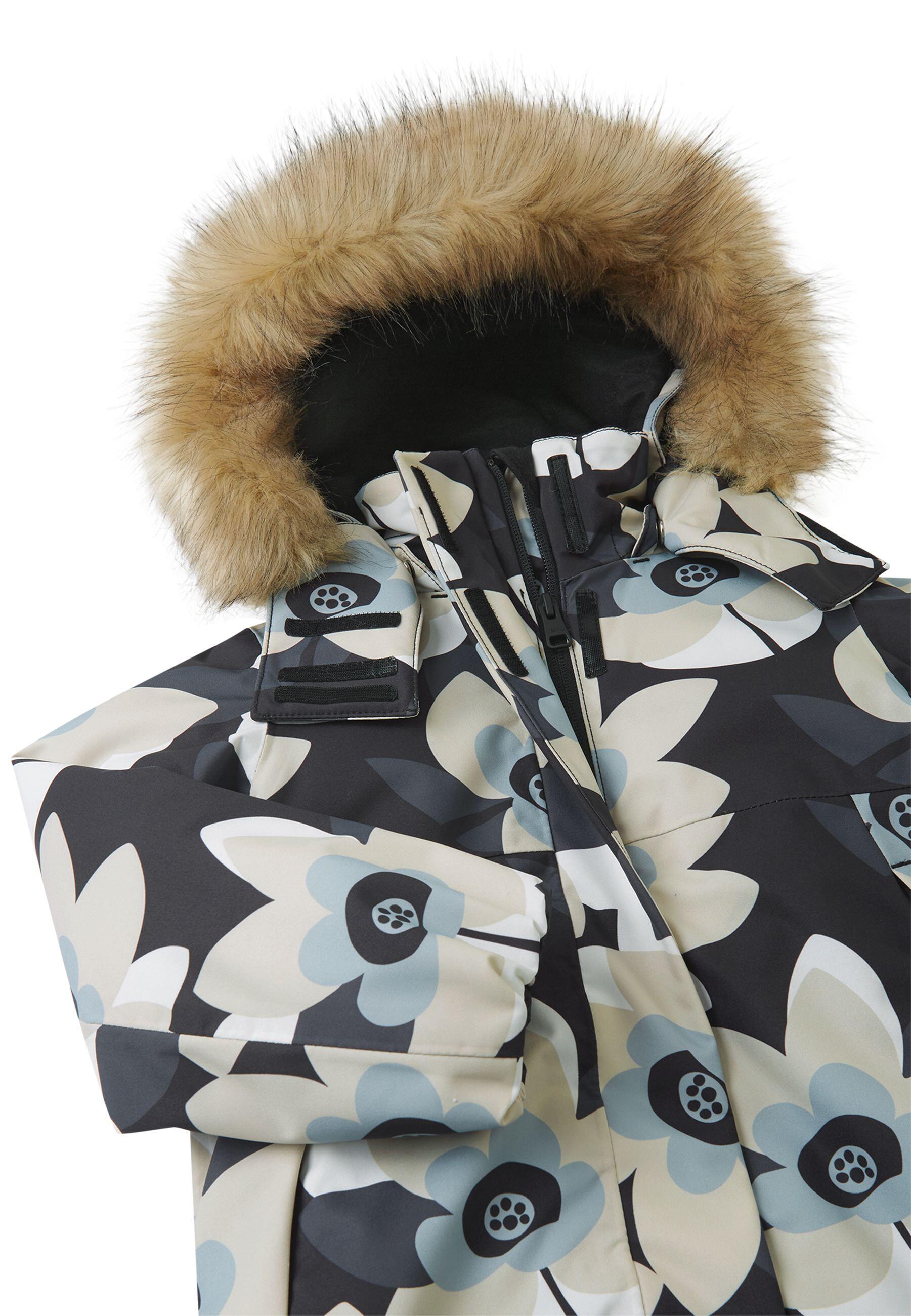 Mädchen wasserdichte Jacke mit Kapuze Reima Muurame 4/10