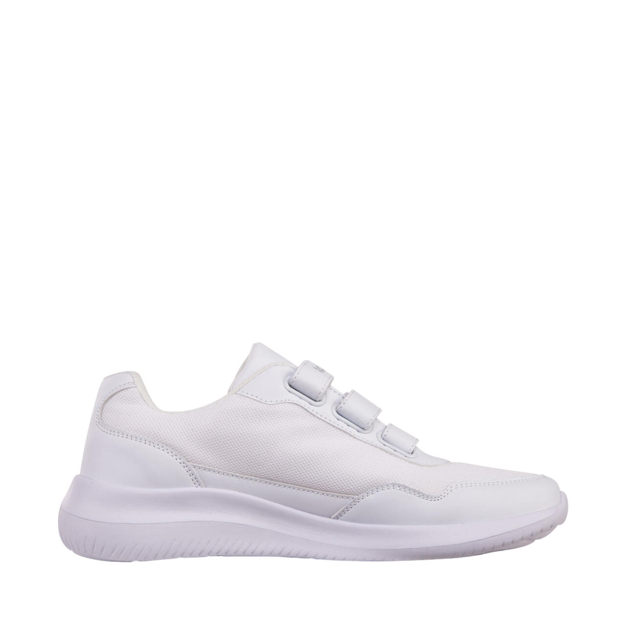 Lotto Unisex Connect VL OC Basic Sneaker 2400361U White/Lt. Grey 4/5