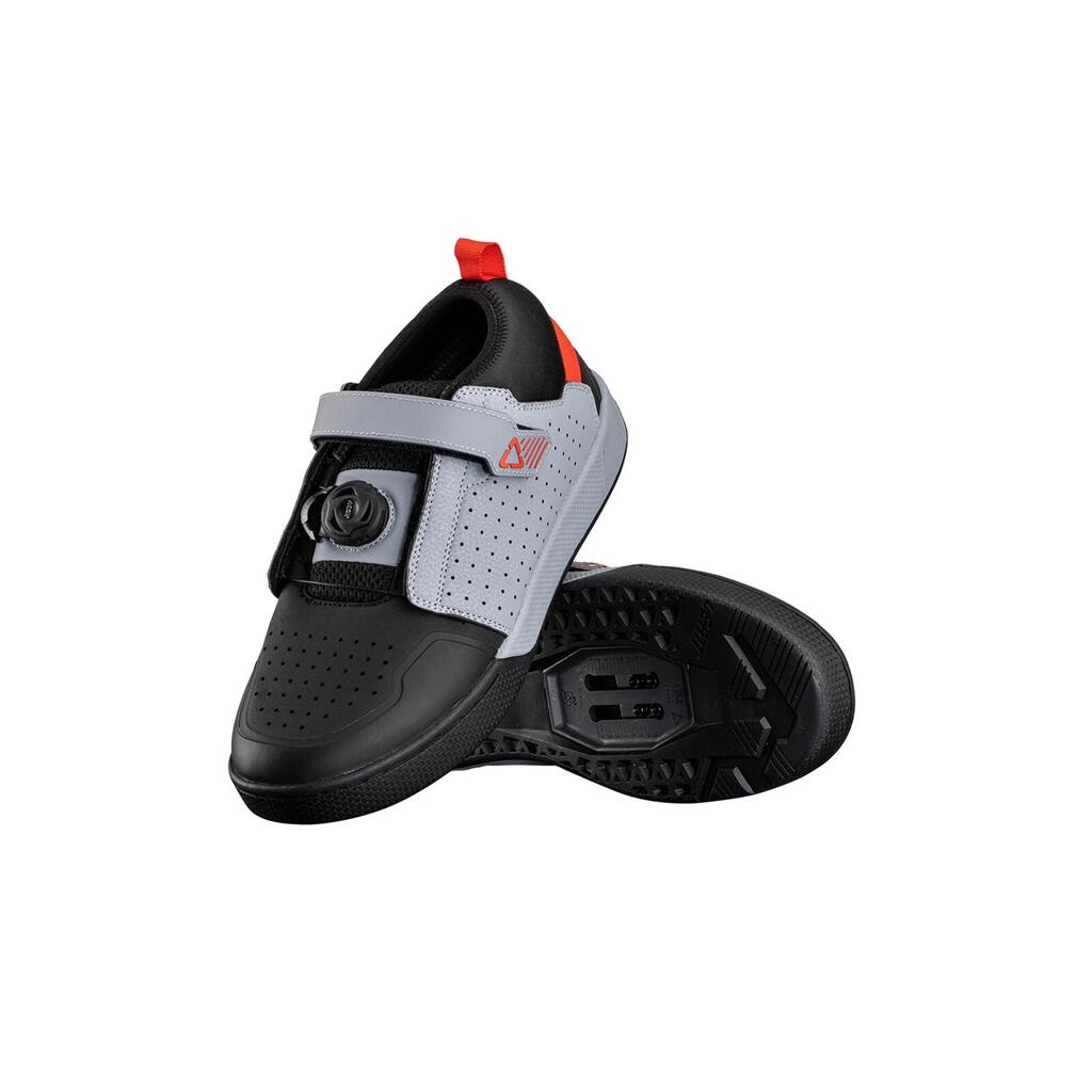 Leatt 4.0 Pro Clip Shoes Grey