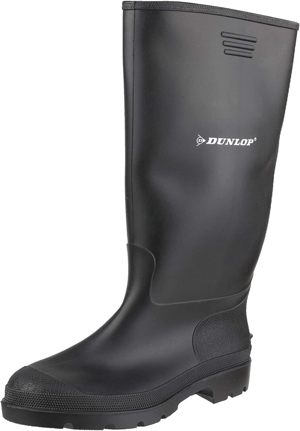 Bottes de pluie adulte Protective - Noir  - Dunlop 2/5