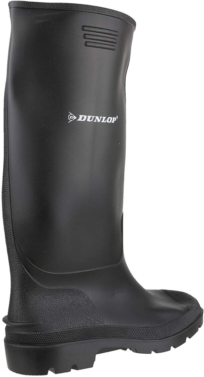 Bottes de pluie adulte Protective - Noir  - Dunlop 4/5