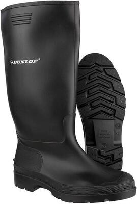Pricemastor pvc welly / mens wellington boots (groen)
