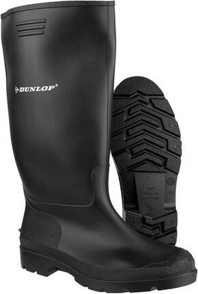 Bottes de pluie adulte Pricemastor - Noir - Dunlop