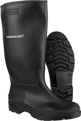 Pricemastor pvc welly / mens wellington boots (groen)