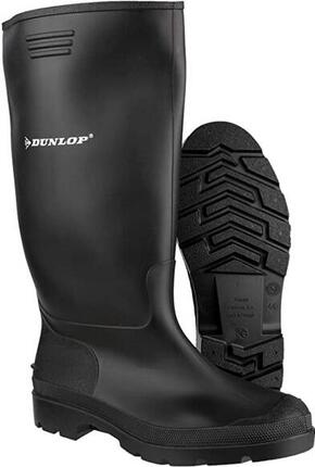 Bottes de pluie adulte Pricemastor - Noir - Dunlop