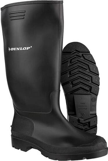 Bottes de pluie adulte Pricemastor - Noir - Dunlop