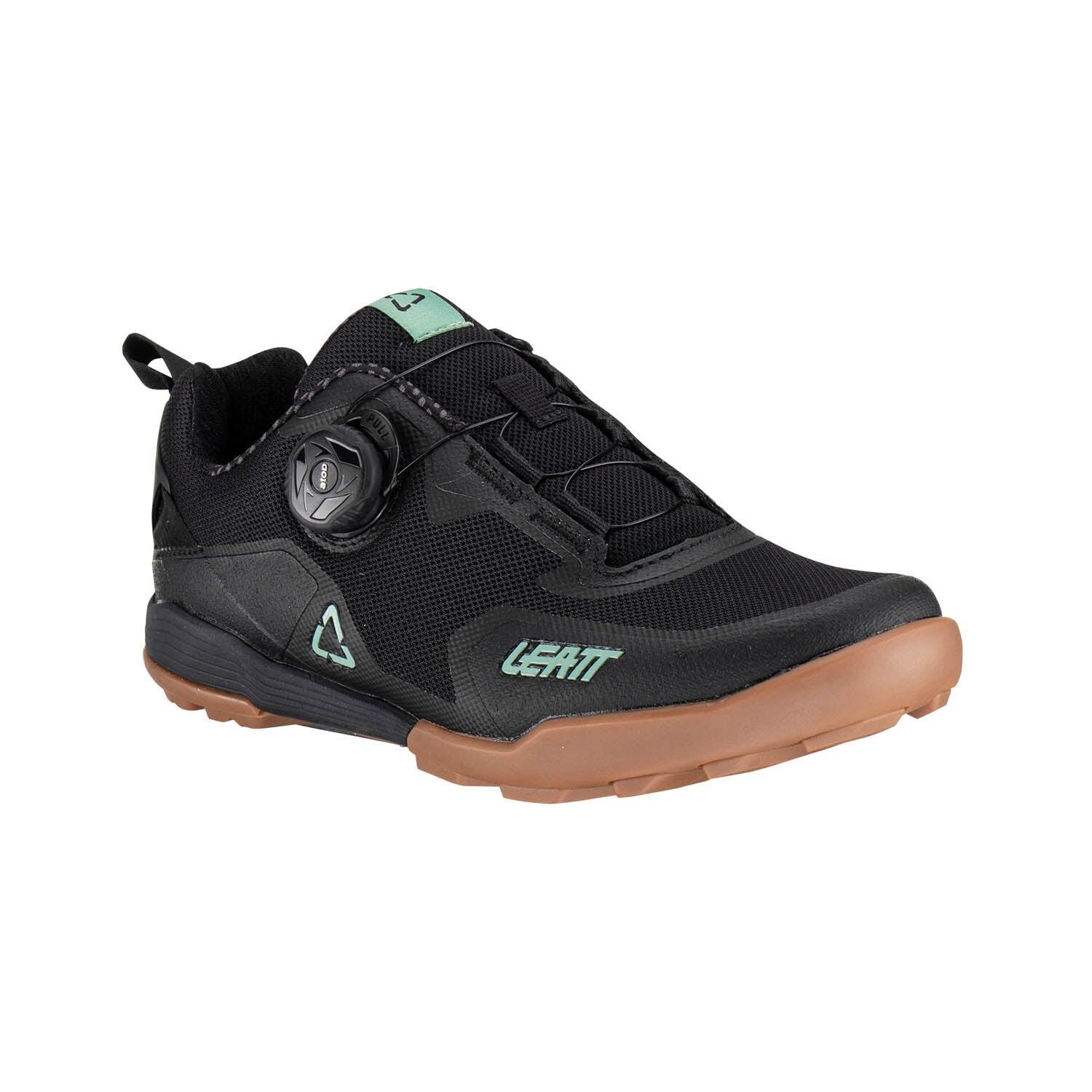 Scarpe Ciclismo Donna MTB 6.0 Clip Nero 6/7