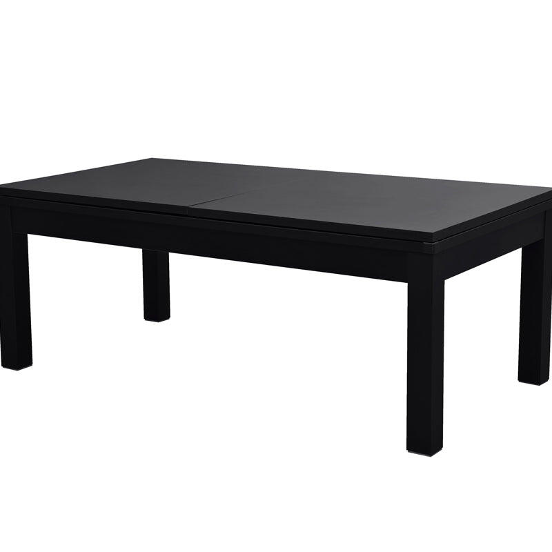 Table de Billard Eddie convertible noire tapis vert 7/7