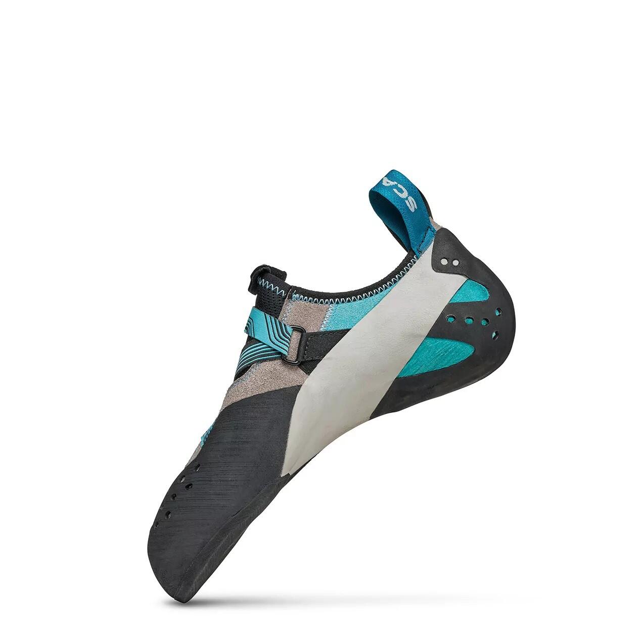 Chausson d'Escalade Femme Scarpa "Veloce Wmn" 39 Gris 3/5