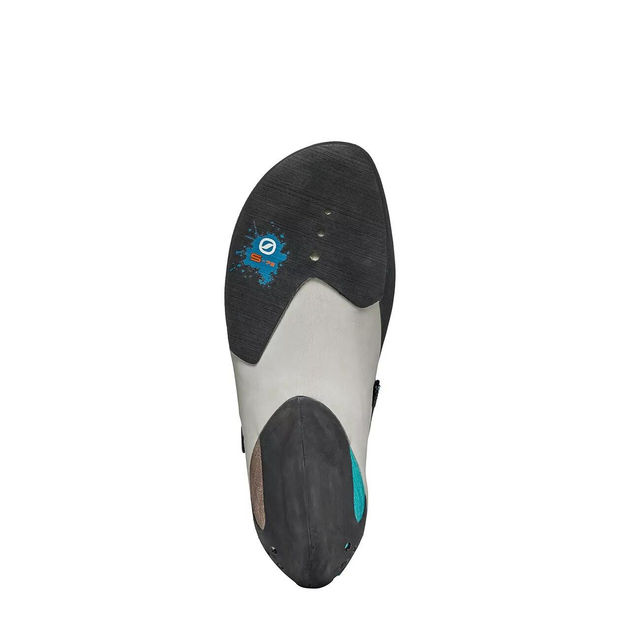 Chausson d'Escalade Femme Scarpa "Veloce Wmn" 39 Gris 2/5