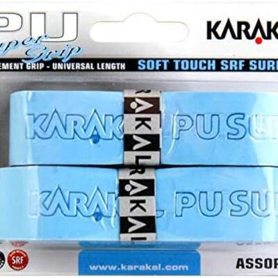Karakal Super PU Grip blau - 2er-Blisterpackung
