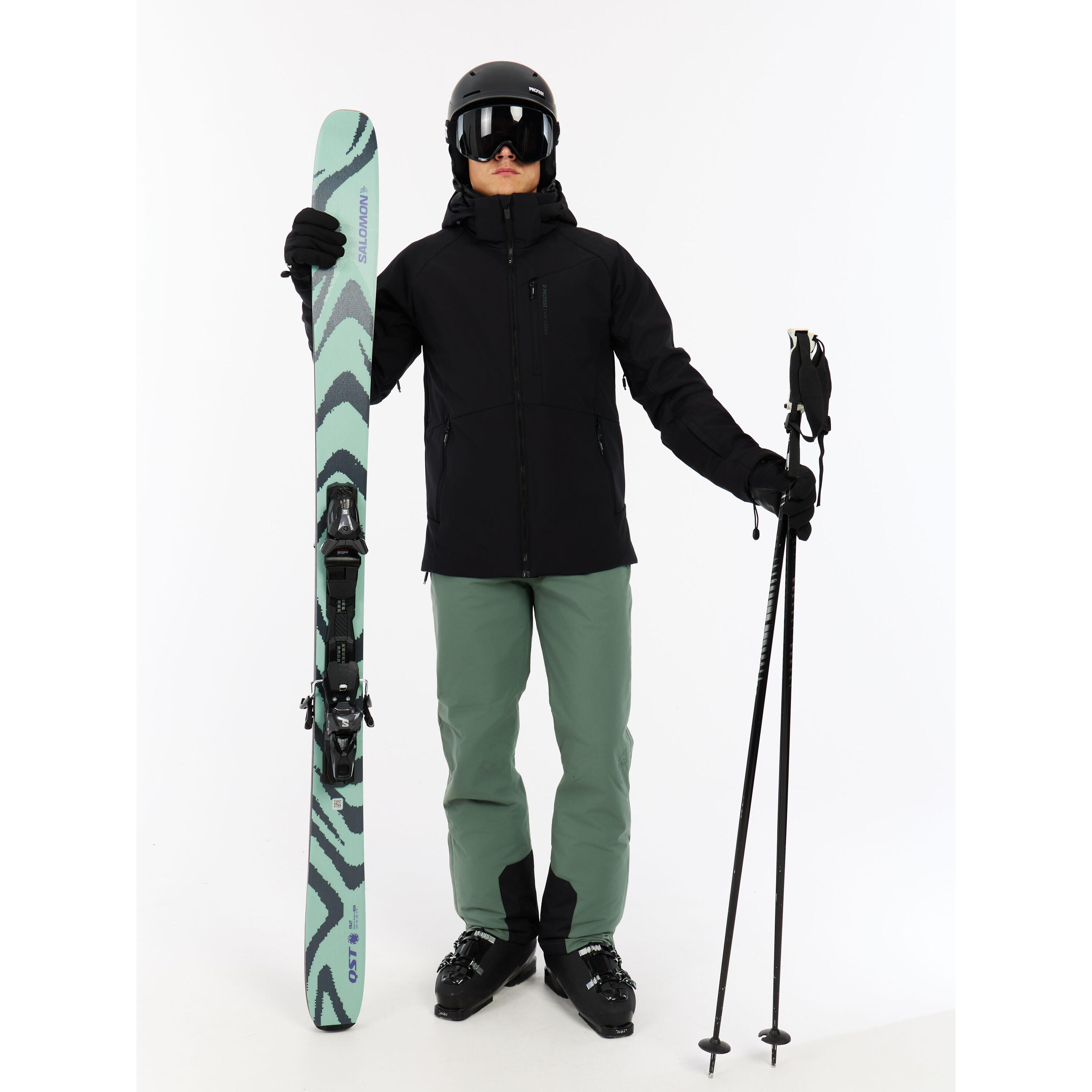 Veste de ski Protest Akas 5/7