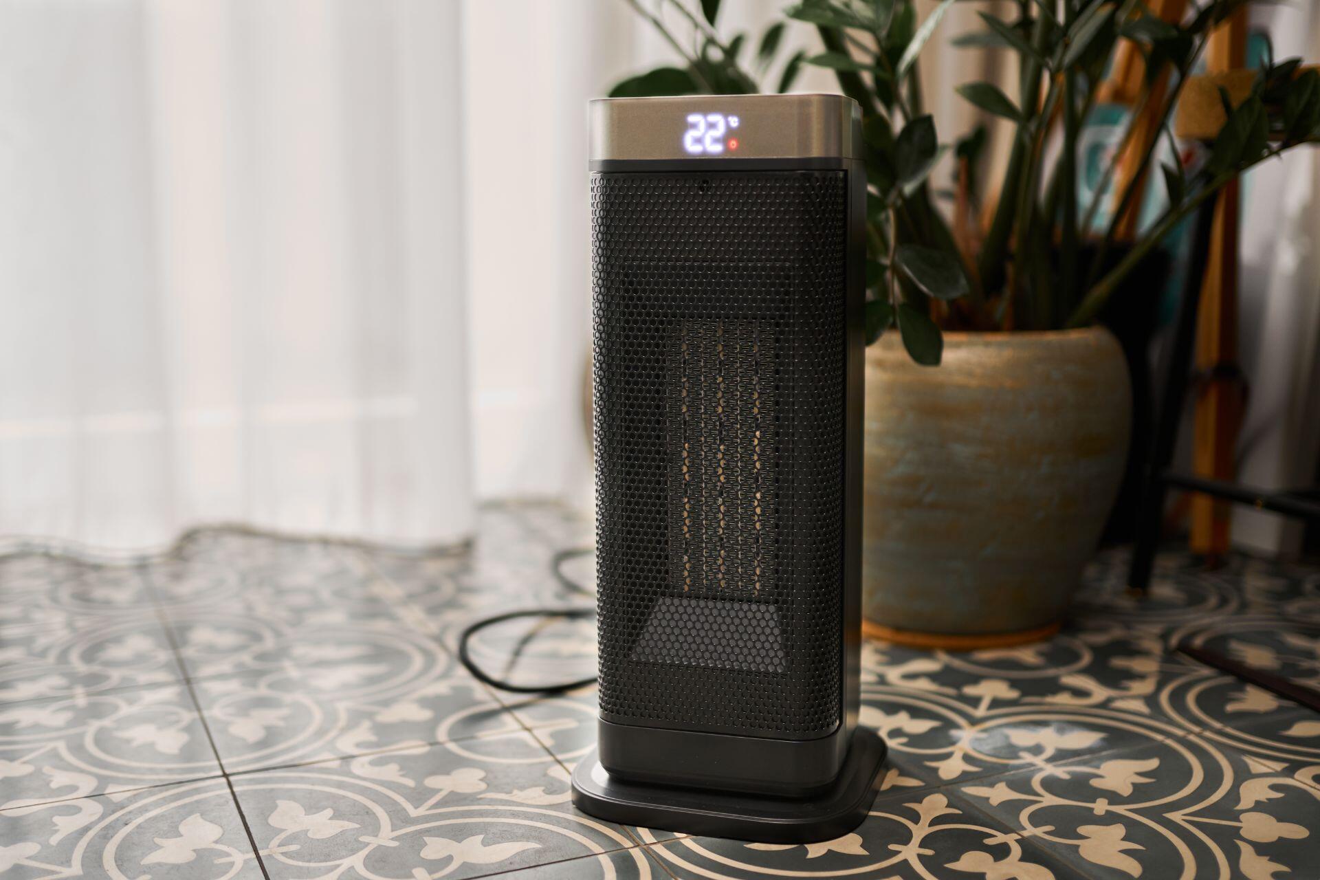 Riscaldatore elettrico - 2000 W - Riscaldatore da campeggio 5/7