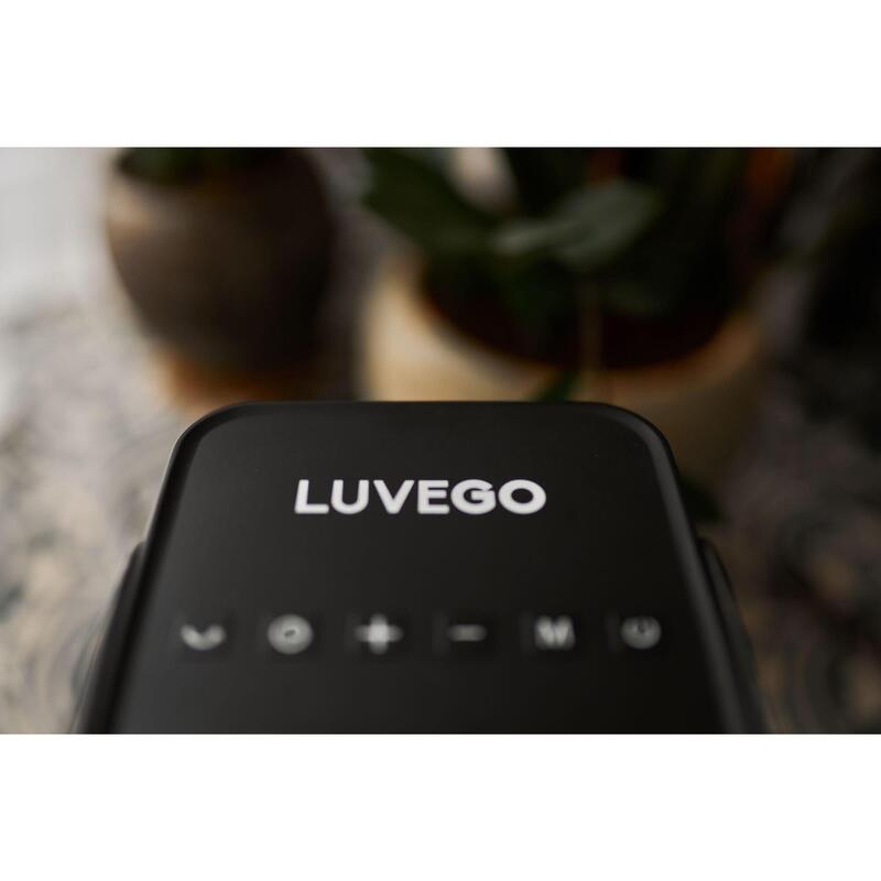 Încălzitor electric - Încălzitor cu ventilator - Negru