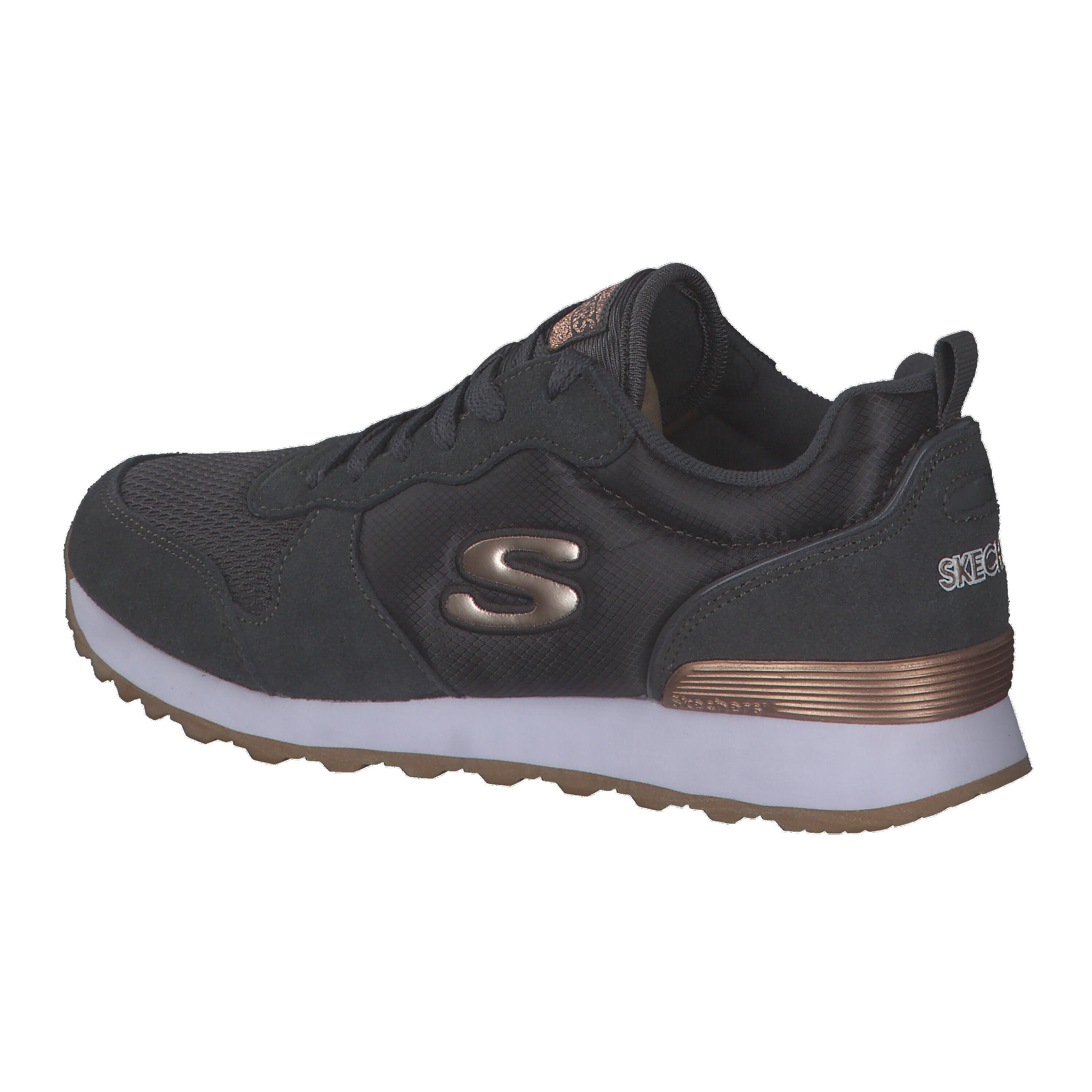Tenisky Skechers Model 85goldn Gurl Barva šedá 11/15