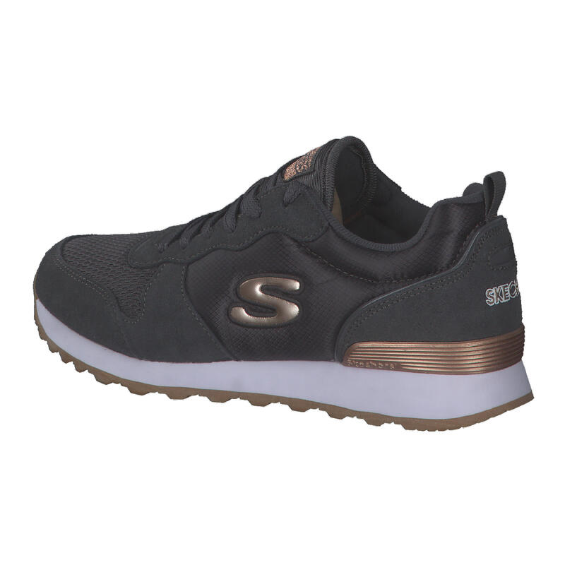 Pantofi Sport Skechers Model 85goldn Gurl Culoare Gri