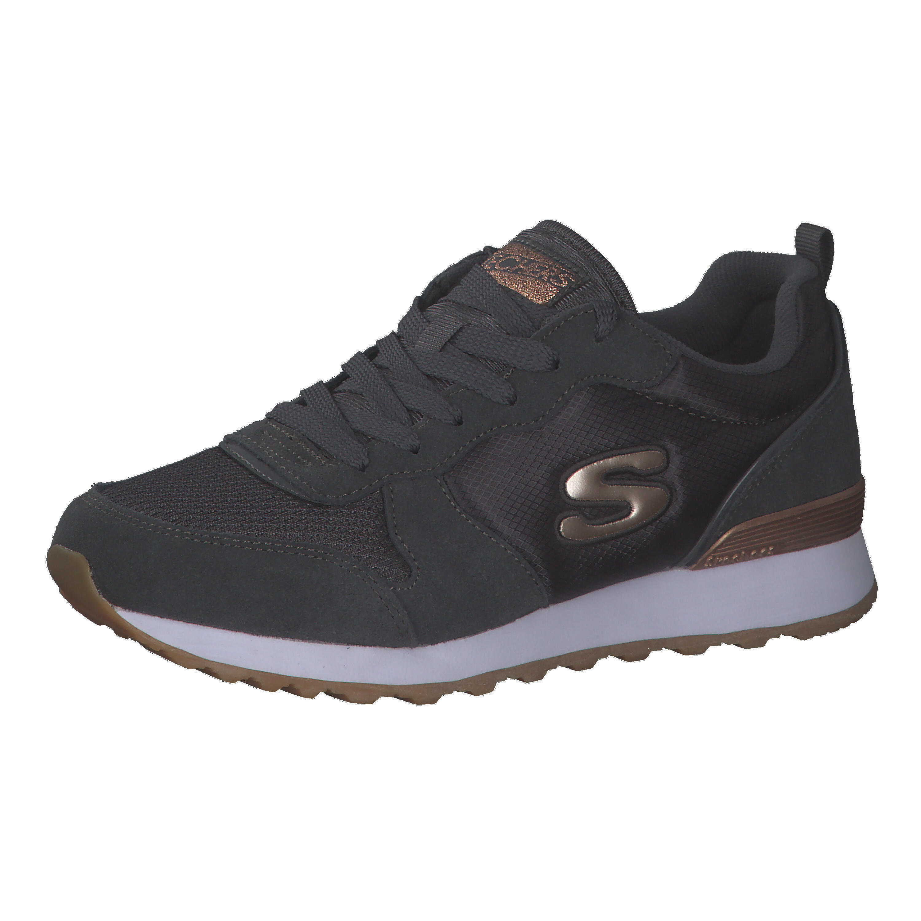 Skechers - Chaussures Universel Femmes Skechers Og 85 Goldn Girl - Baskets - Gris - 38,5 - Decathlon