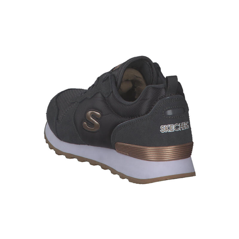 Pantofi Sport Skechers Model 85goldn Gurl Culoare Gri