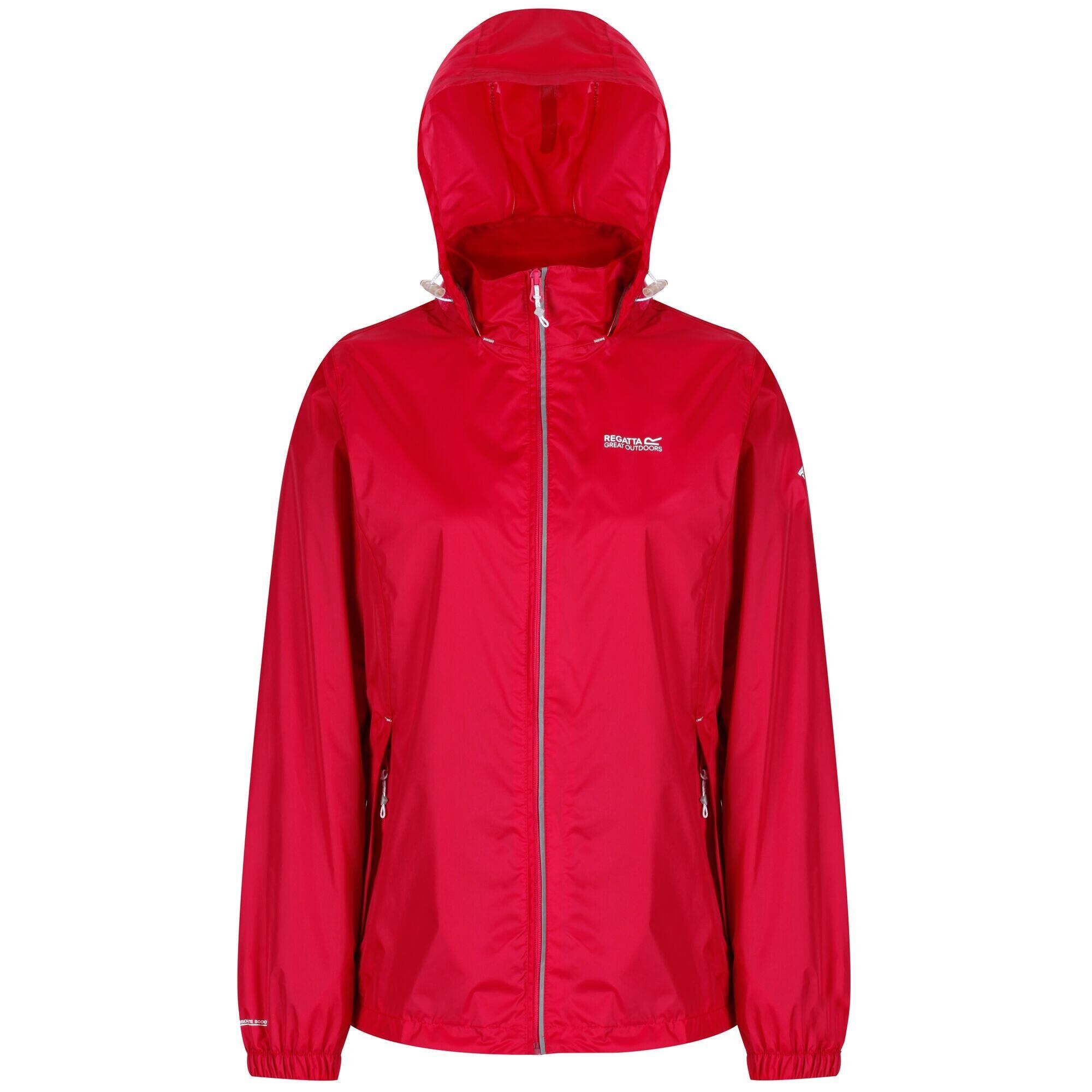 REGATTA Womens/Ladies Corinne IV Waterproof Jacket (Dark Cerise)