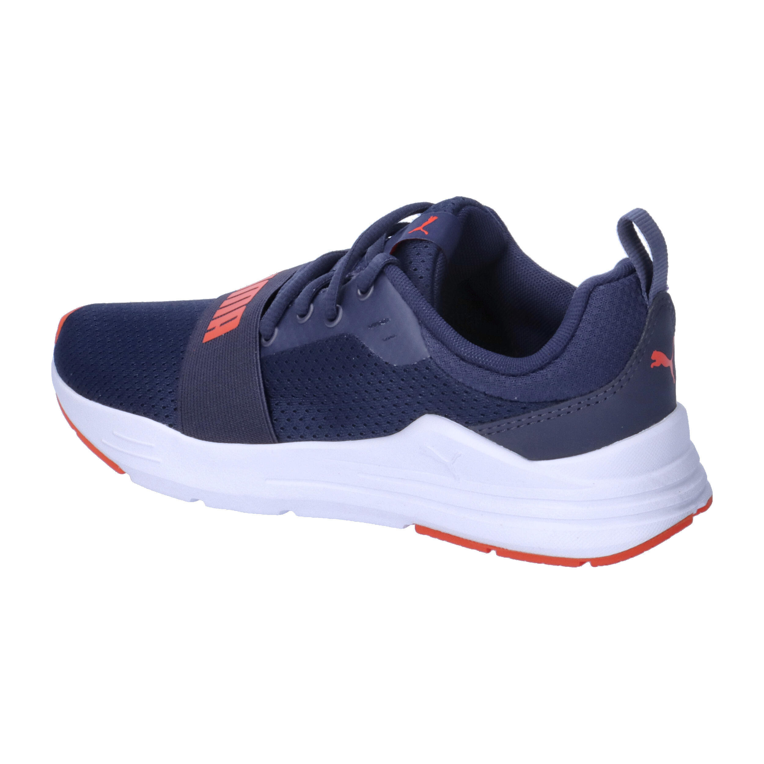 Zapatillas Adulto Puma Wired Run Azul Marino 3/7