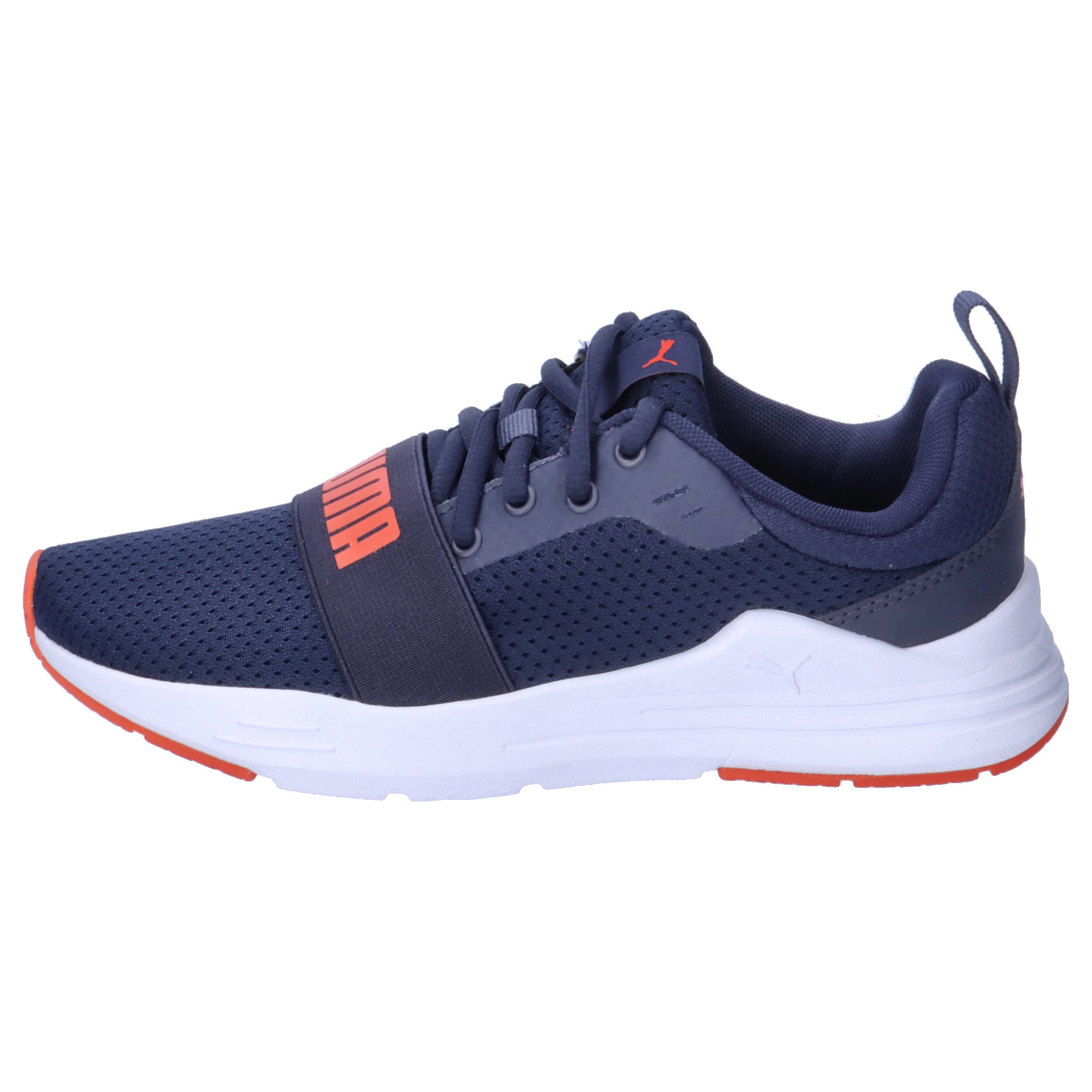 Zapatillas Adulto Puma Wired Run Azul Marino 2/7