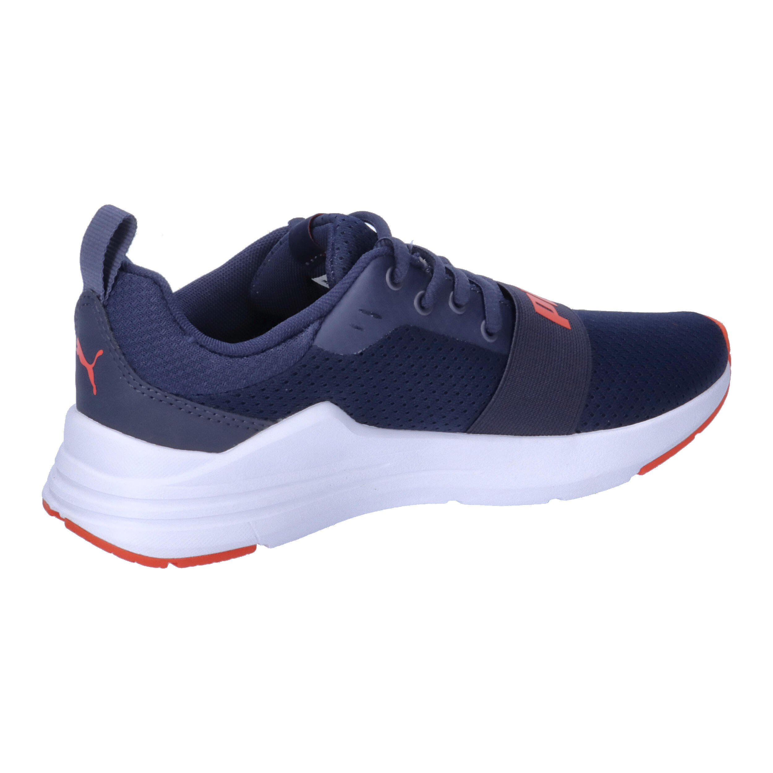 Zapatillas Adulto Puma Wired Run Azul Marino 7/7