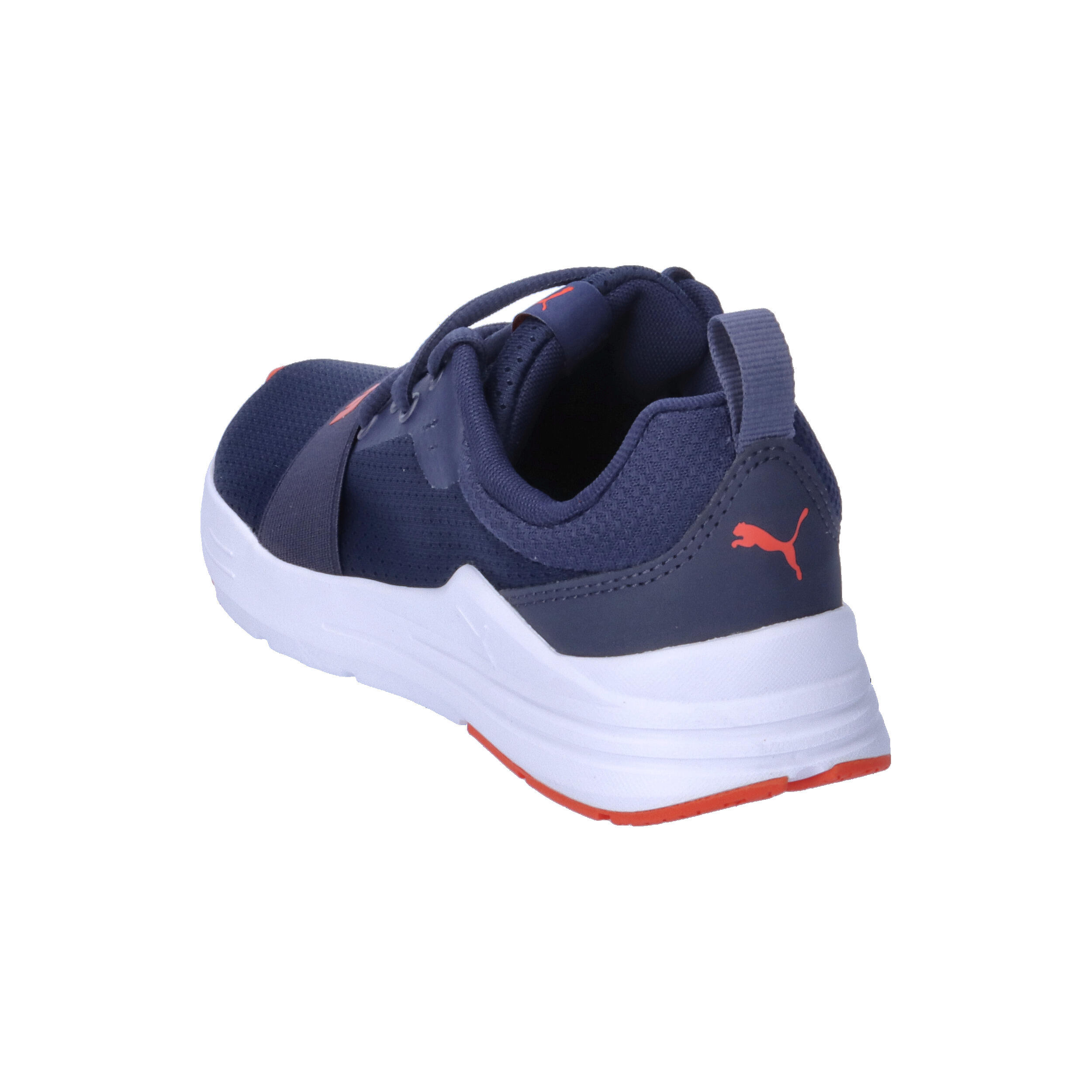 Zapatillas Adulto Puma Wired Run Azul Marino 4/7
