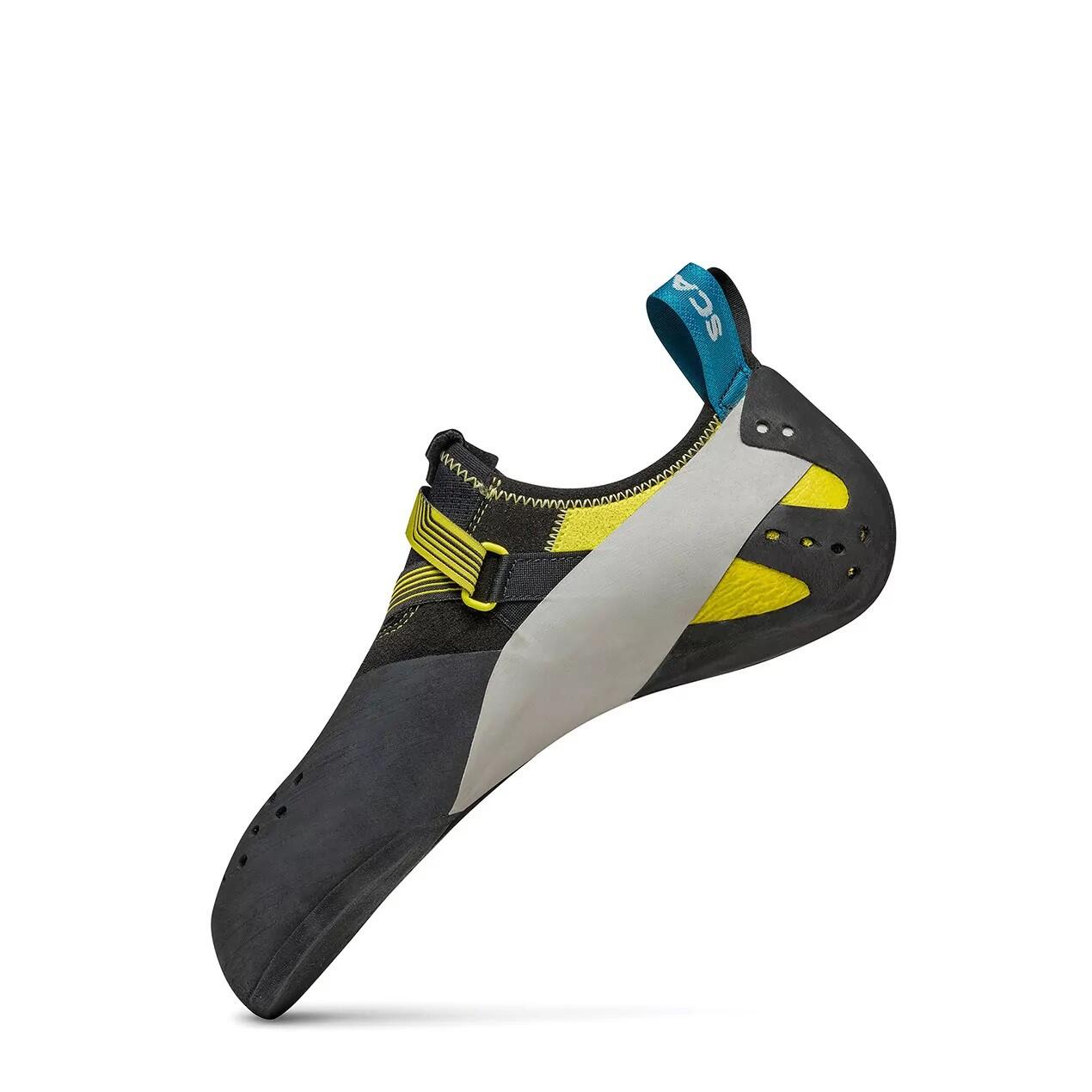 Chausson d'Escalade Homme Scarpa "Veloce" Noir 43,5 3/7