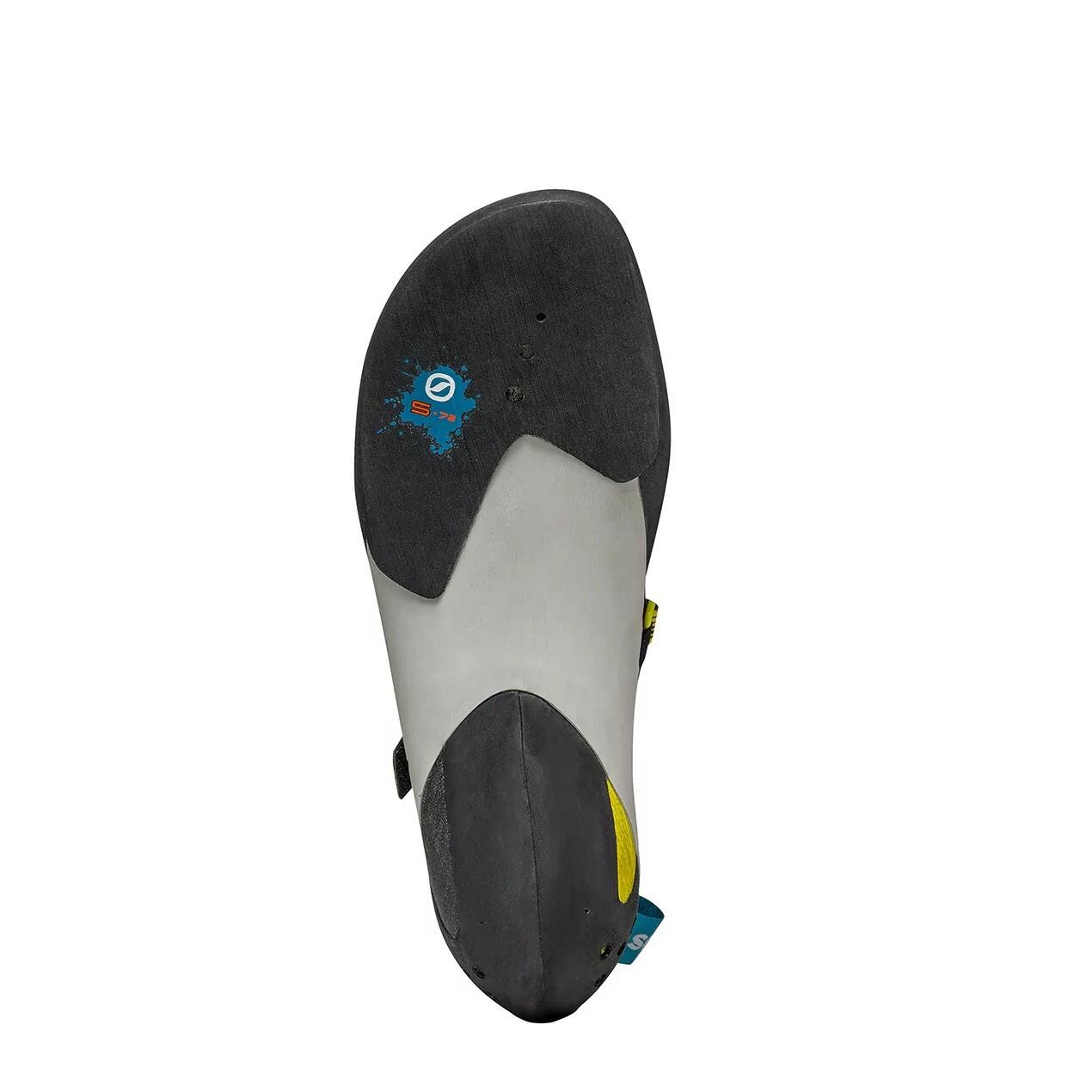 Chausson d'Escalade Homme Scarpa "Veloce" Noir 43,5 2/7