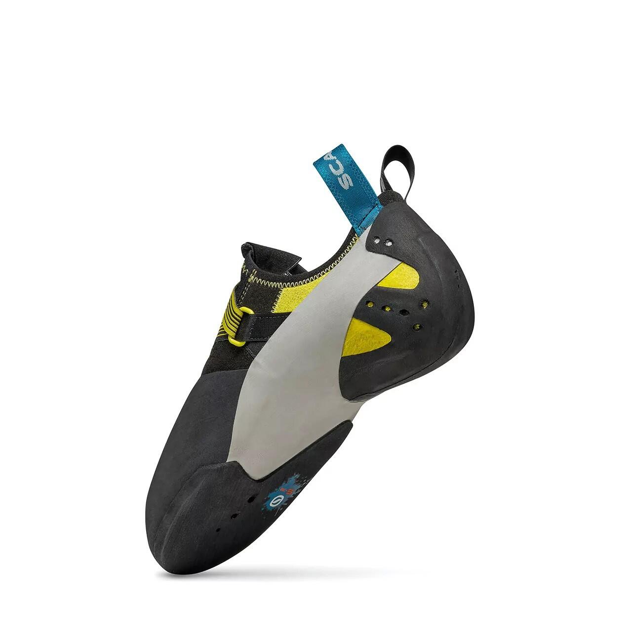 Chausson d'Escalade Homme Scarpa "Veloce" Noir 43,5 4/7