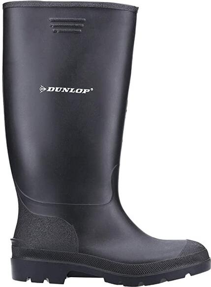 Bottes de pluie adulte Protective - Noir  - Dunlop 2/5