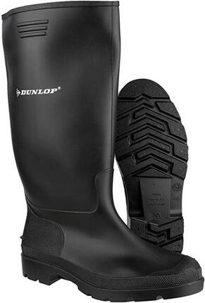 Bottes de pluie adulte Pricemastor - Noir - Dunlop