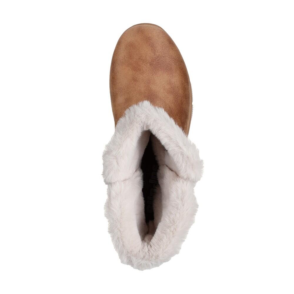 CONFORTABLE BUTIN FEMME Skechers Slip-ins Easy Going - Dreamers Move MARRON 4/5