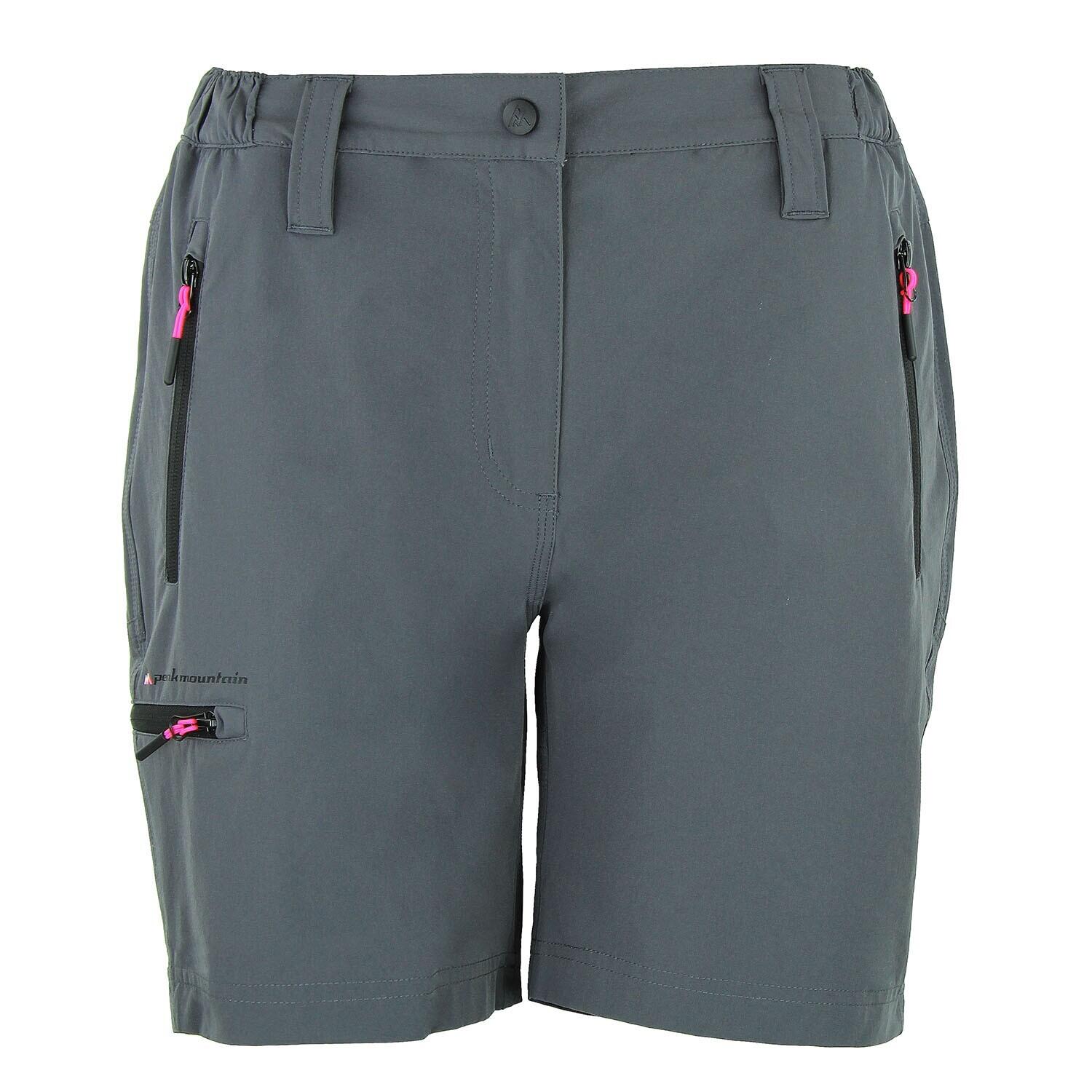 Peak Mountain - Short Femme Peak Mountain - Short - Gris - Decathlon