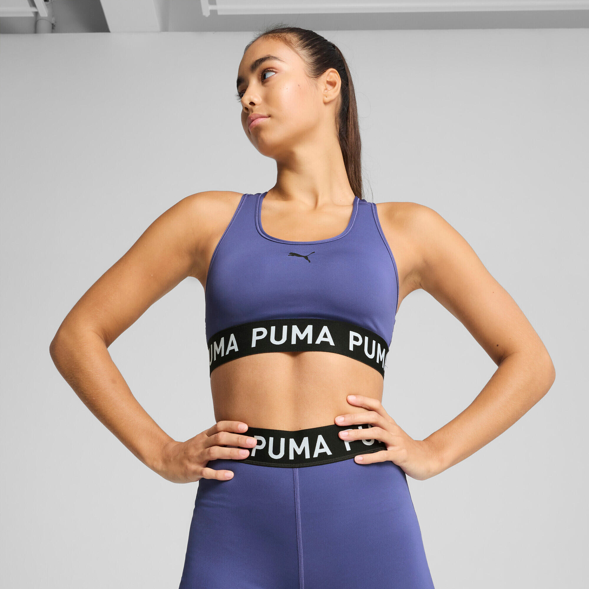 Reggiseno elastico donna Puma 4Keeps 3/7