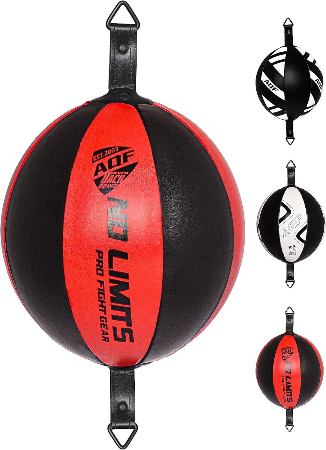 Calma Dragon Speedball MKHPB06 - Ballon D'Entraînement Avec 2 Speed Balls Et Bandeau Pour Boxe Et Réflexes