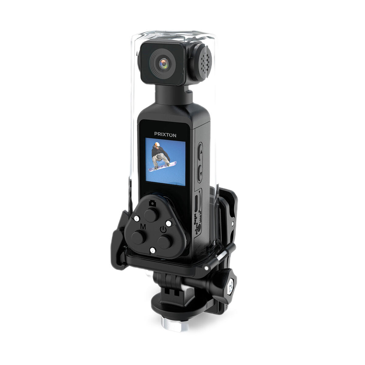 Caméra  sportive Snap Pocket PRIXTON (5K/50 MP/Wi-Fi/Rotation à 270°/Étanche) 2/4