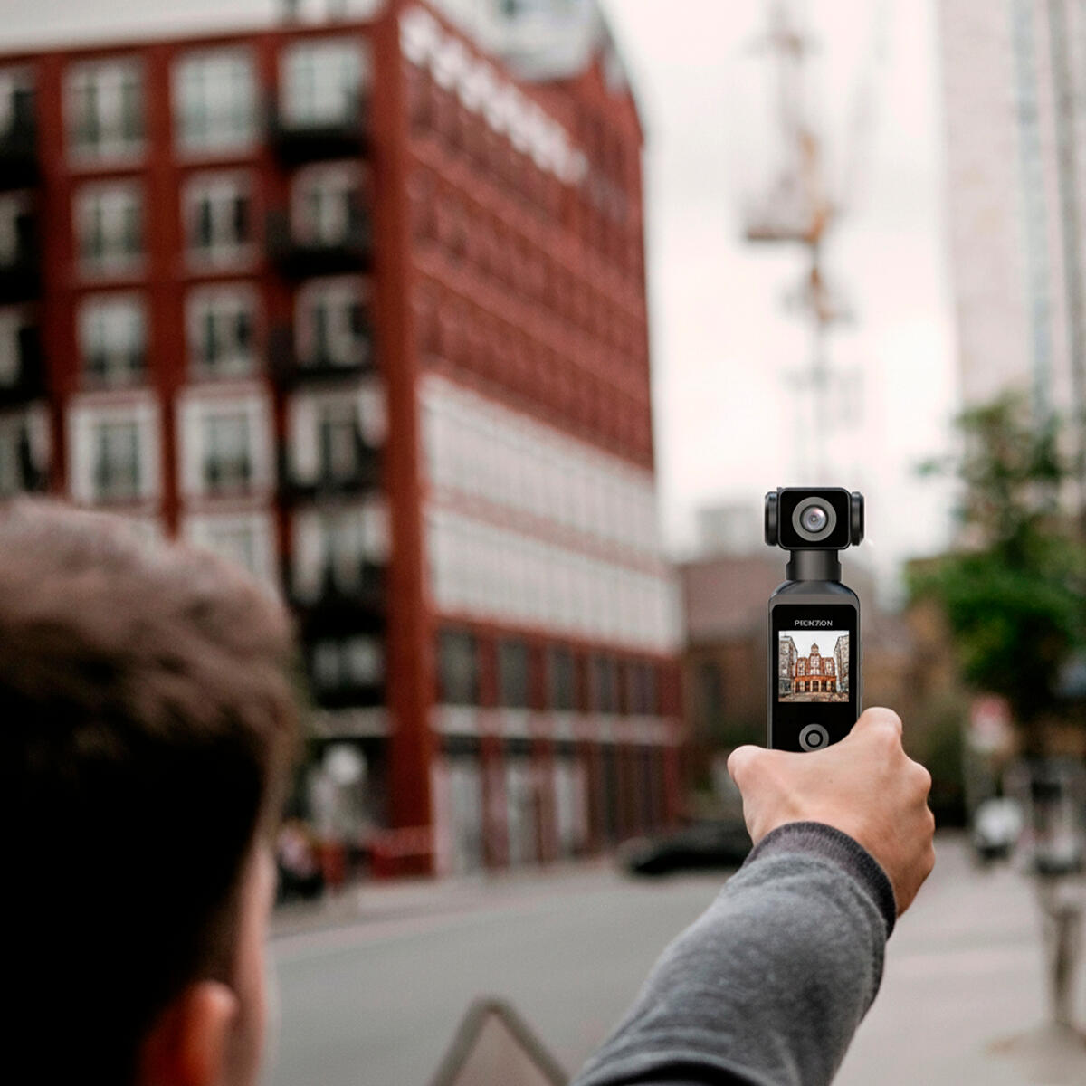 Caméra  sportive Snap Pocket PRIXTON (5K/50 MP/Wi-Fi/Rotation à 270°/Étanche) 4/4