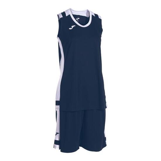 Ensemble maillot col rond et short fille Joma Lider