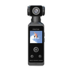 Caméra sportive Snap Pocket PRIXTON (5K/50 MP/Wi-Fi/Rotation à 270°/Étanche)