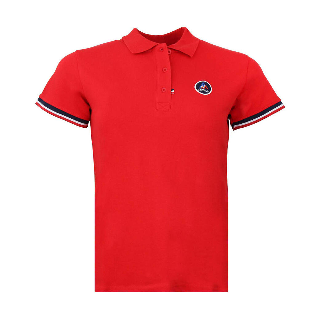 Women's polo shirt Peak Mountain Abeca
